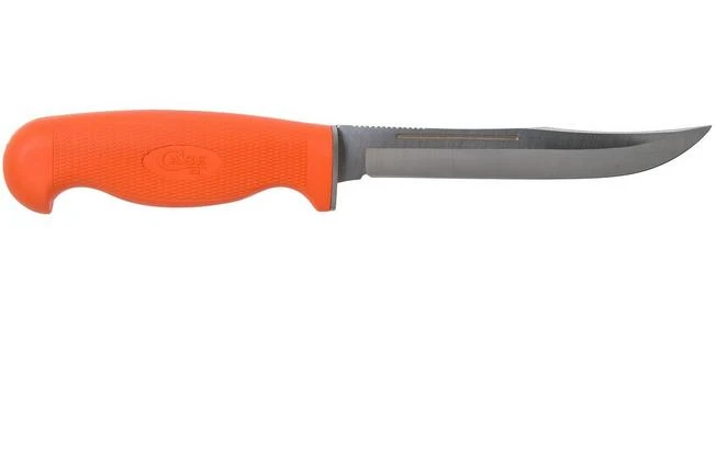 Case Utility Hunter, Orange Hunters, Textured Synthetic, 18501, LT216-5 SS Fixed Knife 2 Case Utility Hunter, Orange Hunters, Textured Synthetic, 18501, LT216-5 SS Fixed Knife - Image 2