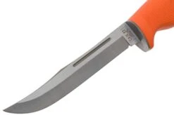 Case Utility Hunter, Orange Hunters, Textured Synthetic, 18501, LT216-5 SS Fixed Knife 9 Case Utility Hunter, Orange Hunters, Textured Synthetic, 18501, LT216-5 SS Fixed Knife -Knife Shop CE18501 03 case