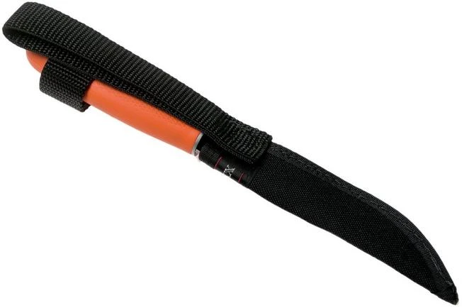 Case Utility Hunter, Orange Hunters, Textured Synthetic, 18501, LT216-5 SS Fixed Knife 7 Case Utility Hunter, Orange Hunters, Textured Synthetic, 18501, LT216-5 SS Fixed Knife - Image 7