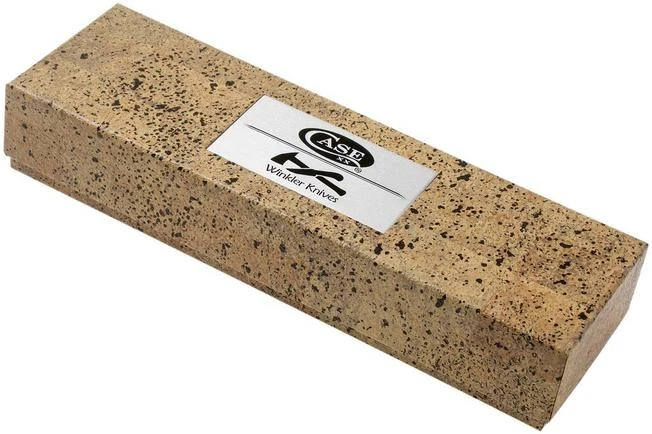 Case Winkler Skinner 43173 Kevin Holland, Black Canvas Laminate, Leather Sheath Hunting Knife 8 Case Winkler Skinner 43173 Kevin Holland, Black Canvas Laminate, Leather Sheath Hunting Knife - Image 8