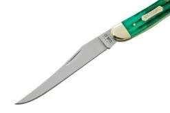 Case Kinfolk Jig Medium Texas Toothpick Jade Bone 48947, 610094 SS, Pocket Knife -Knife Shop CE48947 03 case