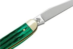 Case Kinfolk Jig Medium Texas Toothpick Jade Bone 48947, 610094 SS, Pocket Knife -Knife Shop CE48947 04 case