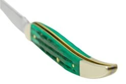 Case Kinfolk Jig Medium Texas Toothpick Jade Bone 48947, 610094 SS, Pocket Knife -Knife Shop CE48947 05 case