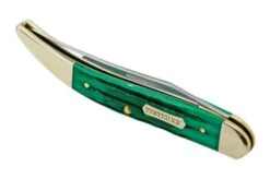 Case Kinfolk Jig Medium Texas Toothpick Jade Bone 48947, 610094 SS, Pocket Knife -Knife Shop CE48947 06 case