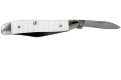 Case Peanut Sparxx White Synthetic, 60188, 6220 SS Pocket Knife -Knife Shop CE60188 03 case ce60188 03