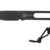 Civivi Minimis C20026-1 Blackwashed Neck Knife, Ostap Hel Design