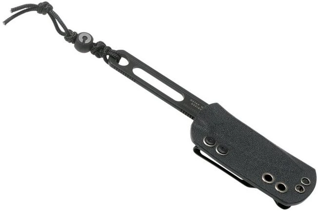 Civivi Minimis C20026-1 Blackwashed Neck Knife, Ostap Hel Design 5 Civivi Minimis C20026-1 Blackwashed Neck Knife, Ostap Hel Design - Image 5