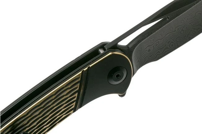 Civivi Dogma C2005DS-1 Damascus, Brass Pocket Knife 6 Civivi Dogma C2005DS-1 Damascus, Brass Pocket Knife - Image 6