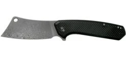 Civivi Mastodon C2012DS-1 Damascus, Carbon Fibre & Black G10 Pocket Knife