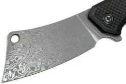 Civivi Mastodon C2012DS-1 Damascus, Carbon Fibre & Black G10 Pocket Knife -Knife Shop CIC2012DS 1 03 civivi