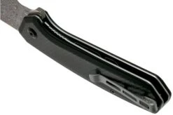 Civivi Mastodon C2012DS-1 Damascus, Carbon Fibre & Black G10 Pocket Knife -Knife Shop CIC2012DS 1 05 civivi