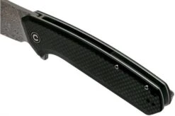 Civivi Mastodon C2012DS-1 Damascus, Carbon Fibre & Black G10 Pocket Knife -Knife Shop CIC2012DS 1 07 civivi