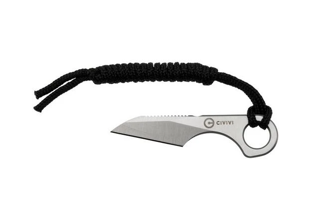 Civivi Gramis C23004-2 Silver, Neck Knife 1 Civivi Gramis C23004-2 Silver, Neck Knife