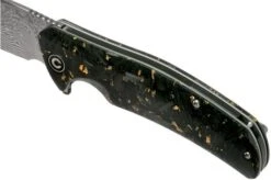 Civivi Incite C908DS-1 Damascus Shredded Carbon Fibre Gold Ebony Pocket Knife 14 Civivi Incite C908DS-1 Damascus Shredded Carbon Fibre Gold Ebony Pocket Knife -Knife Shop CIC908DS 1 07 civivi