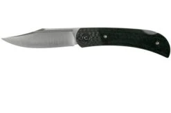 Civivi Rustic Gent C914D Carbon Fibre & Black Micarta Gentleman's Knife