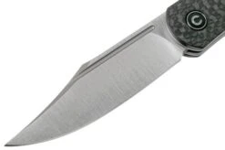 Civivi Rustic Gent C914D Carbon Fibre & Black Micarta Gentleman's Knife -Knife Shop CIC914D 03 civivi