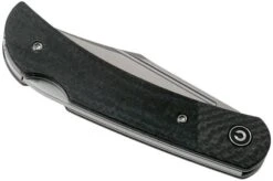 Civivi Rustic Gent C914D Carbon Fibre & Black Micarta Gentleman's Knife -Knife Shop CIC914D 04 civivi
