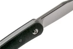 Civivi Rustic Gent C914D Carbon Fibre & Black Micarta Gentleman's Knife -Knife Shop CIC914D 06 civivi