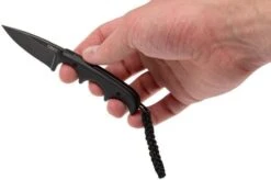 CRKT Minimalist Drop Point 2384K Necker, Alan Folts Design -Knife Shop CK 2384K 04 crkt ck 2384k 04