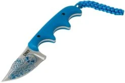 CRKT Minimalist Bowie Cthulhu 2387O Neck Knife, Alan Folts Design -Knife Shop CK 2387O 03 crkt