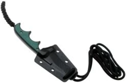 CRKT Minimalist Bowie 2387 Neck Knife, Alan Folts Design -Knife Shop CK 2387 07 crkt