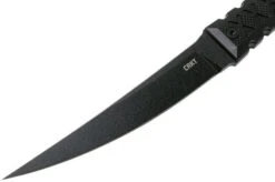 CRKT HZ6 Black 2927 Fixed Knife, James Williams Design -Knife Shop CK 2927 03 crkt