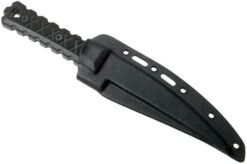 CRKT HZ6 Black 2927 Fixed Knife, James Williams Design -Knife Shop CK 2927 07 crkt