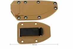 ESEE Knives Zytel Sheath And Belt Clip For Model 3, 40CBC