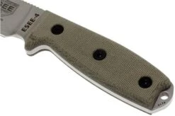 ESEE Model 4 Stainless 440C 4P-MB-SS With Sheath + Clip And MOLLE-back 9 ESEE Model 4 Stainless 440C 4P-MB-SS With Sheath + Clip And MOLLE-back -Knife Shop EE ESEE 4P MB SS 03 esee model 4 ee esee 4p mb ss 03