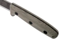 ESEE RB3-JRE Bolieu Camp-Lore, Scandi Grind, Bushcraft Sheath, Rueben Bolieu Design -Knife Shop EE ESEE RB3 JRE 05 esee knives