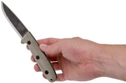 ESEE RB3-JRE Bolieu Camp-Lore, Scandi Grind, Bushcraft Sheath, Rueben Bolieu Design -Knife Shop EE ESEE RB3 JRE 06 esee knives