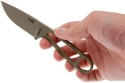 ESEE Knives Izula Dark Earth, IZULA-DE -Knife Shop EE IZULA DE 03 esee knives ee izula de 03