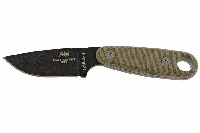 ESEE Knives Izula II Black, IZULA-II-B 1 ESEE Knives Izula II Black, IZULA-II-B