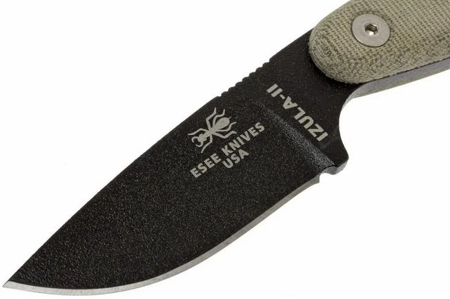 ESEE Knives Izula II Black, IZULA-II-B 2 ESEE Knives Izula II Black, IZULA-II-B - Image 2