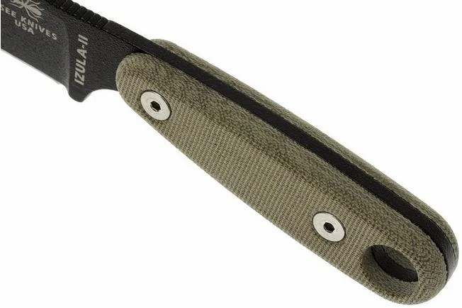 ESEE Knives Izula II Black, IZULA-II-B 4 ESEE Knives Izula II Black, IZULA-II-B - Image 4