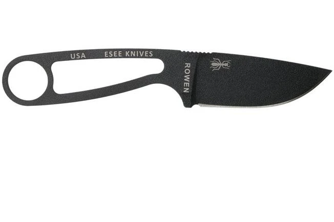 ESEE Izula Tactical Gunsmoke IZULA-TGK, Survival Kit With Sheath And Firesteel 2 ESEE Izula Tactical Gunsmoke IZULA-TGK, Survival Kit With Sheath And Firesteel - Image 2