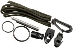 ESEE Izula Tactical Gunsmoke IZULA-TGK, Survival Kit With Sheath And Firesteel 15 ESEE Izula Tactical Gunsmoke IZULA-TGK, Survival Kit With Sheath And Firesteel -Knife Shop EE IZULA TGK 08 esee knives