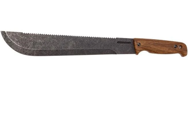 EKA MachBlade W1 Machete, G10 Wood Pattern, 814602 1 EKA MachBlade W1 Machete, G10 Wood Pattern, 814602