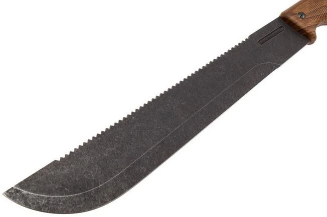 EKA MachBlade W1 Machete, G10 Wood Pattern, 814602 3 EKA MachBlade W1 Machete, G10 Wood Pattern, 814602 - Image 3