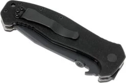 Emerson CQC-15-BT Tanto/recurve, Black -Knife Shop EM CQC 15 BT 04 emerson em cqc 15 bt 04