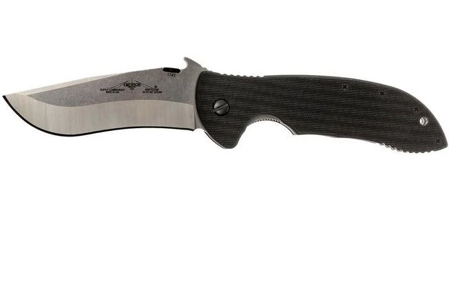 Emerson Super Commander Plain Edge, Stonewashed 1 Emerson Super Commander Plain Edge, Stonewashed