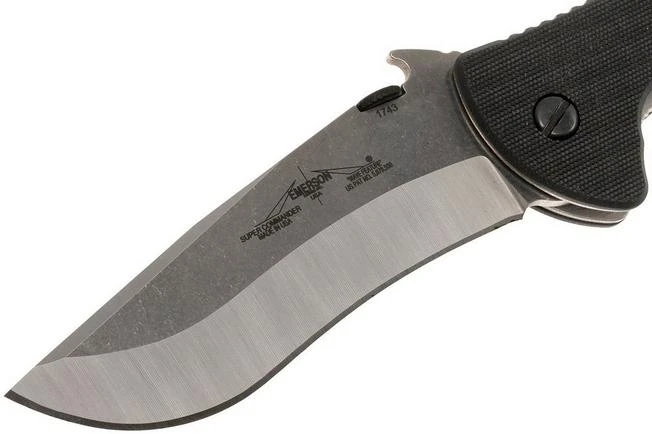 Emerson Super Commander Plain Edge, Stonewashed 3 Emerson Super Commander Plain Edge, Stonewashed - Image 3