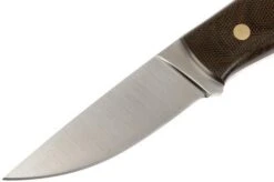 Brisa Elver 85 - D2 Flat - Micarta - 2205 -Knife Shop ENZ 2205 03 enzo elver enz 2205 03