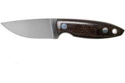 Brisa Scara 60 Buffalo Micarta RWL34 23300 Neck Knife