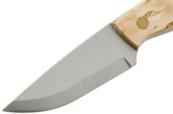Brisa Bobtail 80 Curly Birch Handle, 12C27 Scandi, Leather Sheath 9949 9 Brisa Bobtail 80 Curly Birch Handle, 12C27 Scandi, Leather Sheath 9949 -Knife Shop ENZ 9949 03 enzo brisa v202010