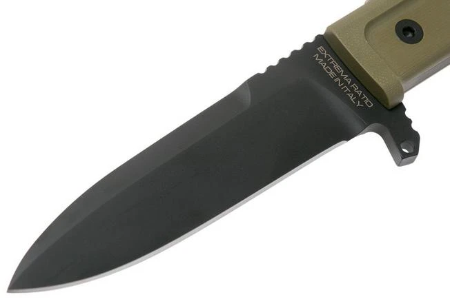 Extrema Ratio E.C.M. Cobra, Black 04.1000.0095/BLK Fixed Knife 3 Extrema Ratio E.C.M. Cobra, Black 04.1000.0095/BLK Fixed Knife - Image 3