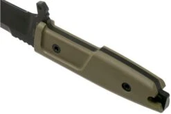 Extrema Ratio E.C.M. Cobra, Black 04.1000.0095/BLK Fixed Knife 10 Extrema Ratio E.C.M. Cobra, Black 04.1000.0095/BLK Fixed Knife -Knife Shop ER04 1000 0095 BLK 04 extrema ratio