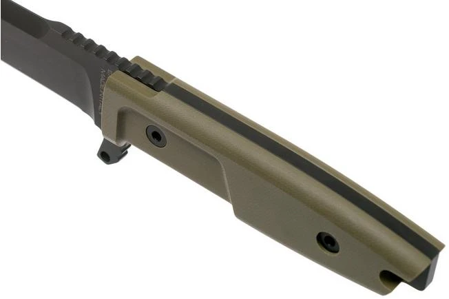 Extrema Ratio E.C.M. Cobra, Black 04.1000.0095/BLK Fixed Knife 5 Extrema Ratio E.C.M. Cobra, Black 04.1000.0095/BLK Fixed Knife - Image 5