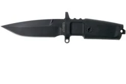 Extrema Ratio Col Moschin C, Black 04.1000.0200/BLK Fixed Knife