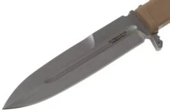 Extrema Ratio Contact, Desert Stonewashed 04.1000.0215/DW Fixed Knife -Knife Shop ER04 1000 0215 DW 03 extrema ratio